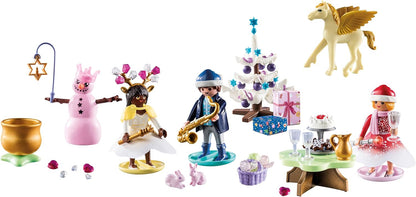 Playmobil Advent Calendar - Magical Christmas Under The Rainbow | Festive Holiday Fun