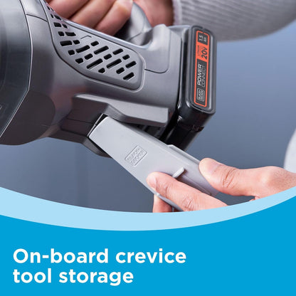 BLACK+DECKER 20V Dustbuster Portable Handheld Vacuum - Cordless, Rechargeable for Home & Car