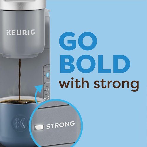 Keurig K-Iced Coffee Maker - Single Serve Iced Coffee Machine with Hot & Cold Brewing | Gray