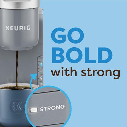 Keurig K-Iced Coffee Maker - Single Serve Iced Coffee Machine with Hot & Cold Brewing | Gray