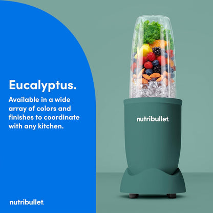 Nutribullet® Pro Nutrient Extractor - 900W Power | Stylish Matte Eucalyptus Finish