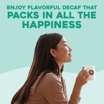 Original Donut Shop Decaf K-Cup Pods - Medium Roast Coffee, 60 Count (6 Packs of 10)