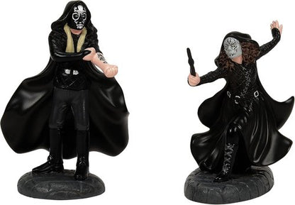 Department 56 Harry Potter Village Accessories - Death Eaters Figurine Set | 2.64 Inch, Multicolor