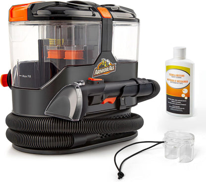 Armor All SCA702 7 Amp Portable Spot Cleaner - Effective Car, Carpet & Upholstery Stain Removal