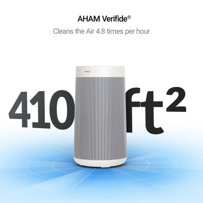 WINIX T810 Air Purifier for Home Extra Large Room Up to 1968 Ft² in 1 Hr With Smart Wi-Fi, Air Quality Monitor, True HEPA, Carbon Filter and Auto Mode, Captures Pet Allergies, Smoke, Dust