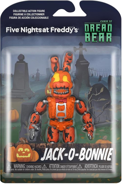 Funko Five Nights at Freddy's Action Figure - Jack-o-Bonnie | 5 Inch Collectible