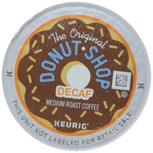 The Original Donut Shop, Decaf Coffee (18 K-Cups)