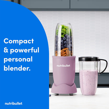Nutribullet® Pro Nutrient Extractor - 900W Power for Smoothies | Matte Lavender Finish