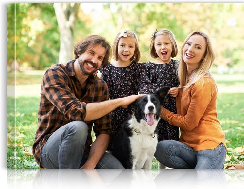 Custom Canvas Prints by [Brand Name] - Personalized Photo Wall Art for Weddings, Family, and Home Decor | 28x20