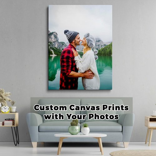 GMissT Canvas Prints - Personalized Photo Canvas for Home Decor | Custom Posters with Floating Frames & Magnetic Hanger Available