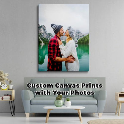 GMissT Canvas Prints - Personalized Photo Canvas for Home Decor | Custom Posters with Floating Frames & Magnetic Hanger Available