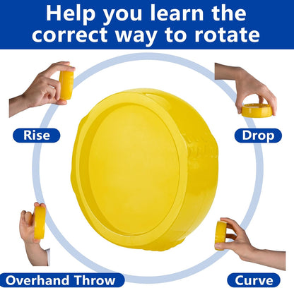 RunNico Softball Spinner - 12" Pitching Spinner Training Aid for Fastpitch & Overhand Practice