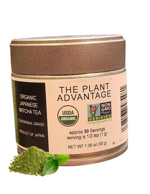 Matcha Organic Ceremonial First Spring Blend - Authentic Japanese Grade Matcha Green Tea Powder (30g / 1.06oz)