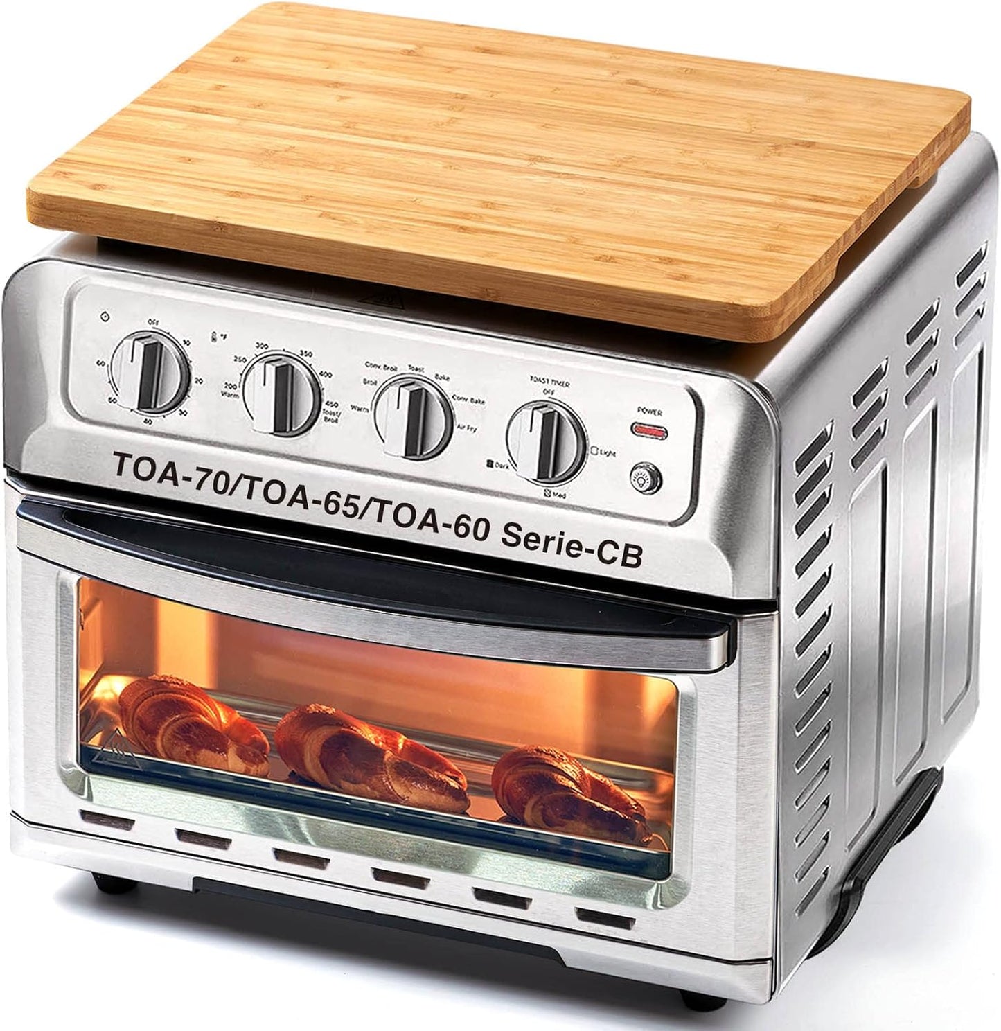 Umilife Cutting Board - Compatible With TOA-70/TOA-65/TOA-60 Air Fryers | Space-Saving Kitchen Accessory