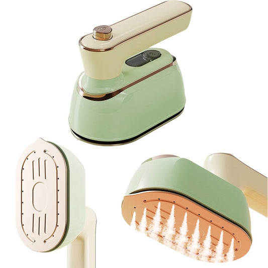 UltLegCreX Portable Travel Steamer for Clothes,800-1150w Foldable Clothes Steamer and Iron,Fast Heat Up,180° Rotatable Handle,Powerful Wrinkle Remover for Home & Travel,Large Ceramic Heat Panel