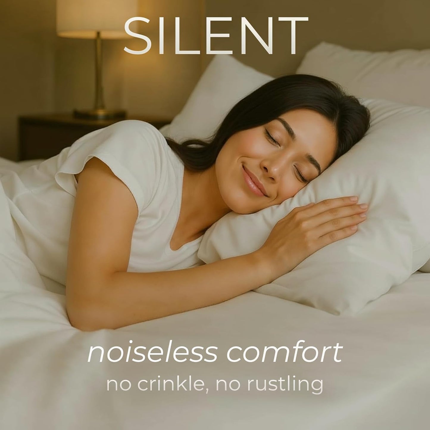 Queen Size Premium Mattress Protector - 100% Waterproof Tencel Cover | Cooling & Breathable Deep Pocket Design