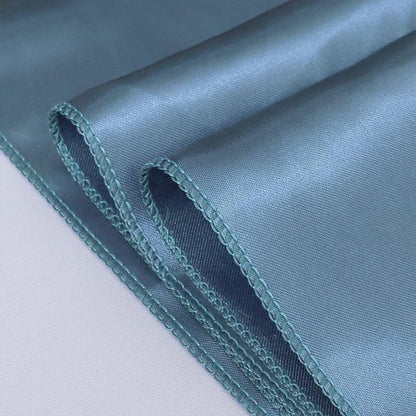 Gankar Dusty Blue Chair Sashes - 50 Pack Elegant Ties for Weddings, Parties & Events