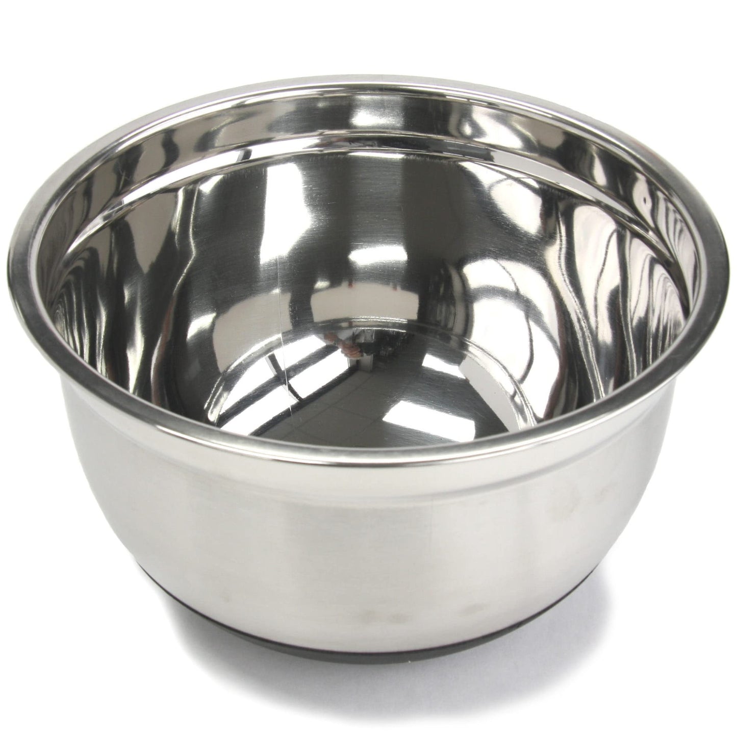 Chef Craft Select Mixing Bowl, 5 quart, Stainless Steel