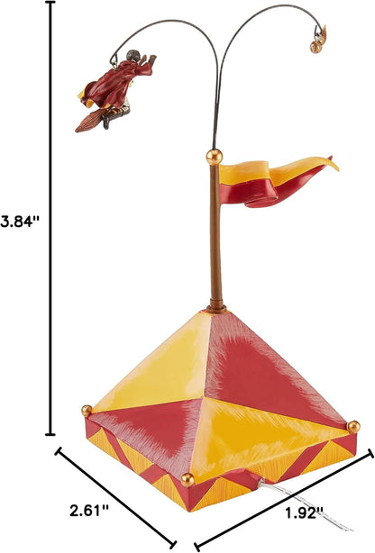 Department56 Harry Potter Village Chasing The Snitch Animated Figurine - 9.84" Multicolor Collectible