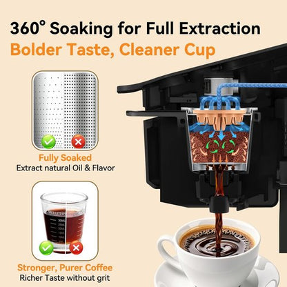 CAPMESSO Reusable K Cups - Stainless Steel Coffee Filters for Keurig | 2 Pack with Multistream Technology