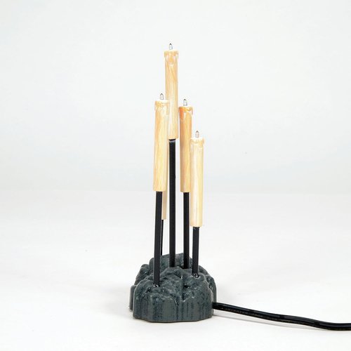 Department 56 Harry Potter Village Accessories - Floating Candles Lit Figurine Set | 5.54 Inch, Multicolor