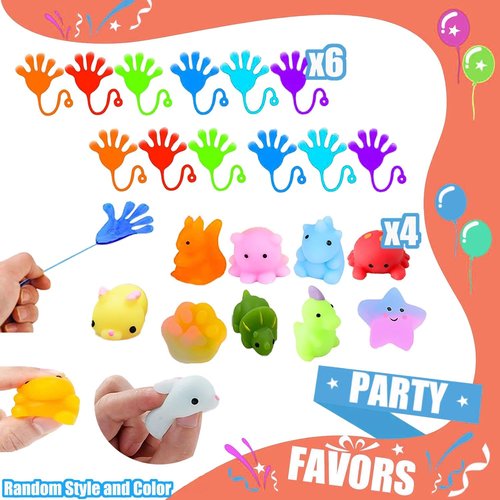 132 Pcs Treasure Box Toys by [Brand Name] - Fun Party Favors for Kids 4-8 | Perfect for Goodie Bags & Classroom Prizes
