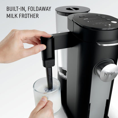 Ninja Coffee Maker - Single Serve Brewing with Pods & Grounds | 4 Brew Styles, 24oz Cup Size, Black | PB051