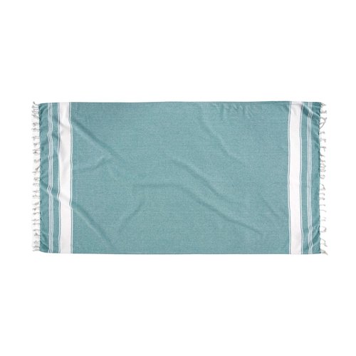 LANE LINEN Beach Towel - Beach Towels Oversized, Pre-Washed Large Beach Towels, Sandless Beach Towel, Quick Dry Travel Towel, Large Pool Towels, 39"x71" - Hunter Green
