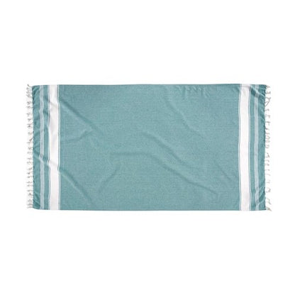 LANE LINEN Beach Towel - Beach Towels Oversized, Pre-Washed Large Beach Towels, Sandless Beach Towel, Quick Dry Travel Towel, Large Pool Towels, 39"x71" - Hunter Green