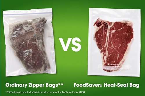 FoodSaver Vacuum Seal Roll - BPA-Free Multilayer Construction for Food Preservation | 11" x 16', 3 Pack