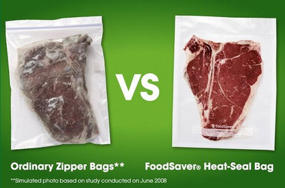 FoodSaver Vacuum Seal Roll - BPA-Free Multilayer Construction for Food Preservation | 11" x 16', 3 Pack