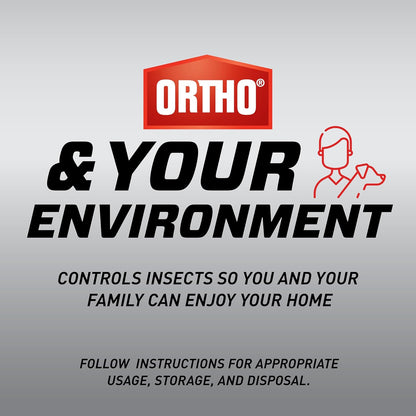 Ortho Home Defense Max Indoor Insect Spray - Kills Ants, Roaches & Spiders | 14 oz. (2-Pack)
