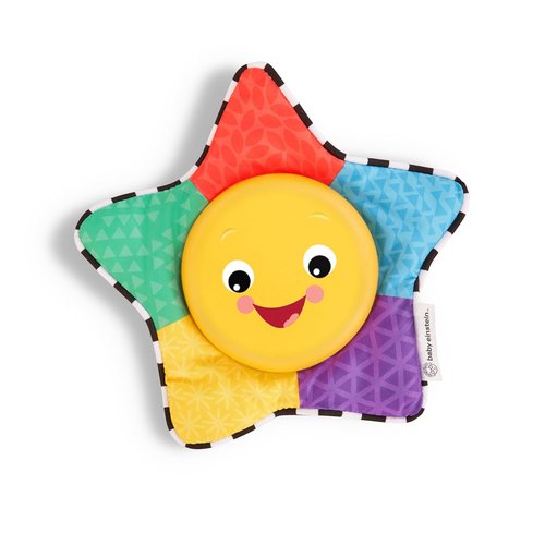Baby Einstein Plush Musical Take-Along Toy - Star Bright Symphony for Newborns | Pack of 1