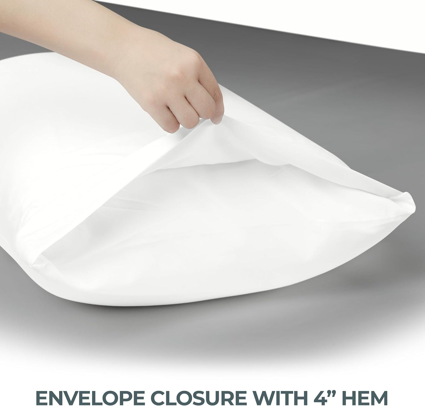 Utopia Bedding Queen Pillow Cases - 24 Pack Soft Brushed Microfiber | Fade Resistant 20 x 30 Inches (White)