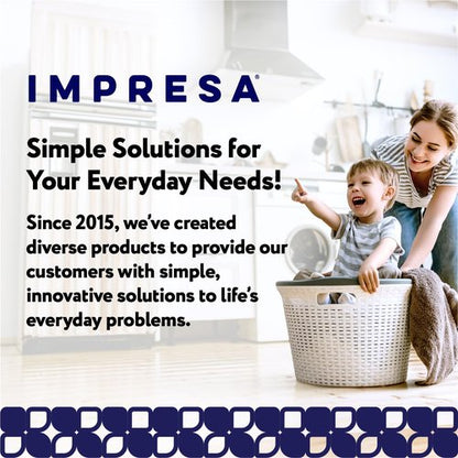 Impresa 15 Pack Hexagonal Magnetic Spice Jars, Includes 60 Labels, Glass Spice Storage Containers with Stainless Steel Magnet Lids for Fridge and Backsplash Organization, Honeycomb Design