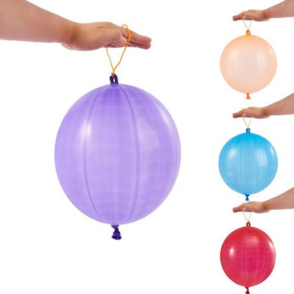 JOYIN 12 Pcs Punch Balloons - Heavy Duty Party Favors for Kids | Perfect for Birthdays & Goodie Bags