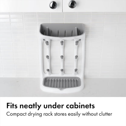 OXO Tot Drying Rack - Space-Saving Design for Efficient Dish Drying | Compact & Practical