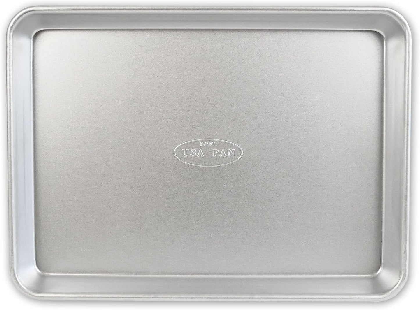 USA Pan Bakeware | Traditional Aluminized Steel Quarter Sheet Baking Pan - Durable & Uncoated