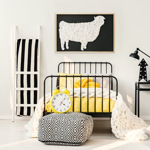 euwazram Matte Gold 24x36 Frame - Single Frame, 24 x 36 Poster Frame for Artwork, Puzzles, Photos and Movie Posters Picture Frames, Perfect Christmas Frame