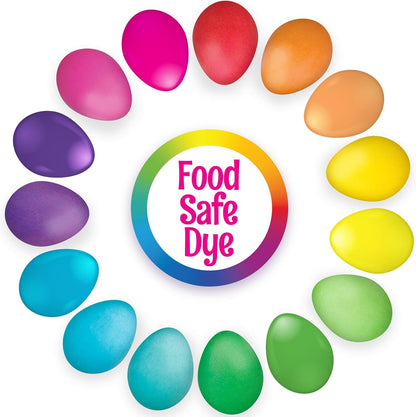 PAAS Easter Egg Decorating Bundle - Deluxe & Neon Kits with Food Safe Dye | 3 Piece Set for Family Fun