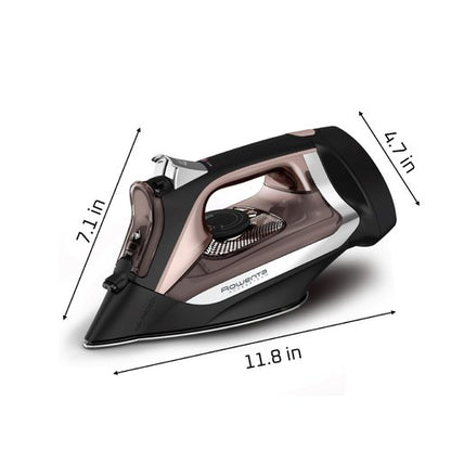 Rowenta AccessSteam Cordreel Steam Iron for Clothes, Anti-Drip Protection, Clothes Iron with Steamer, DW2459U1