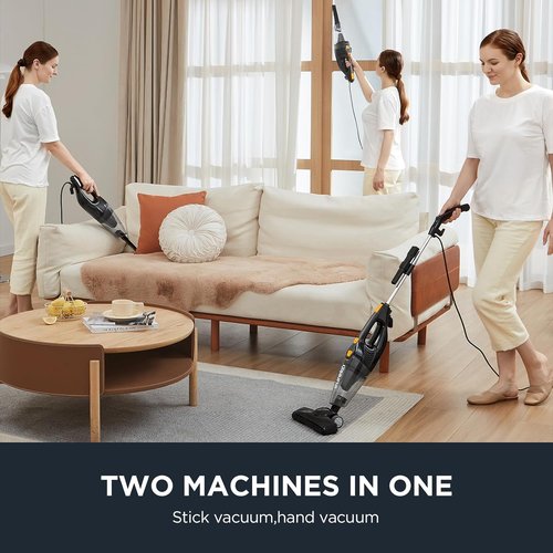 Eureka Blaze Stick Vacuum Cleaner - Powerful 3-in-1 Handheld Vac for Pet Hair | Lightweight & Compact