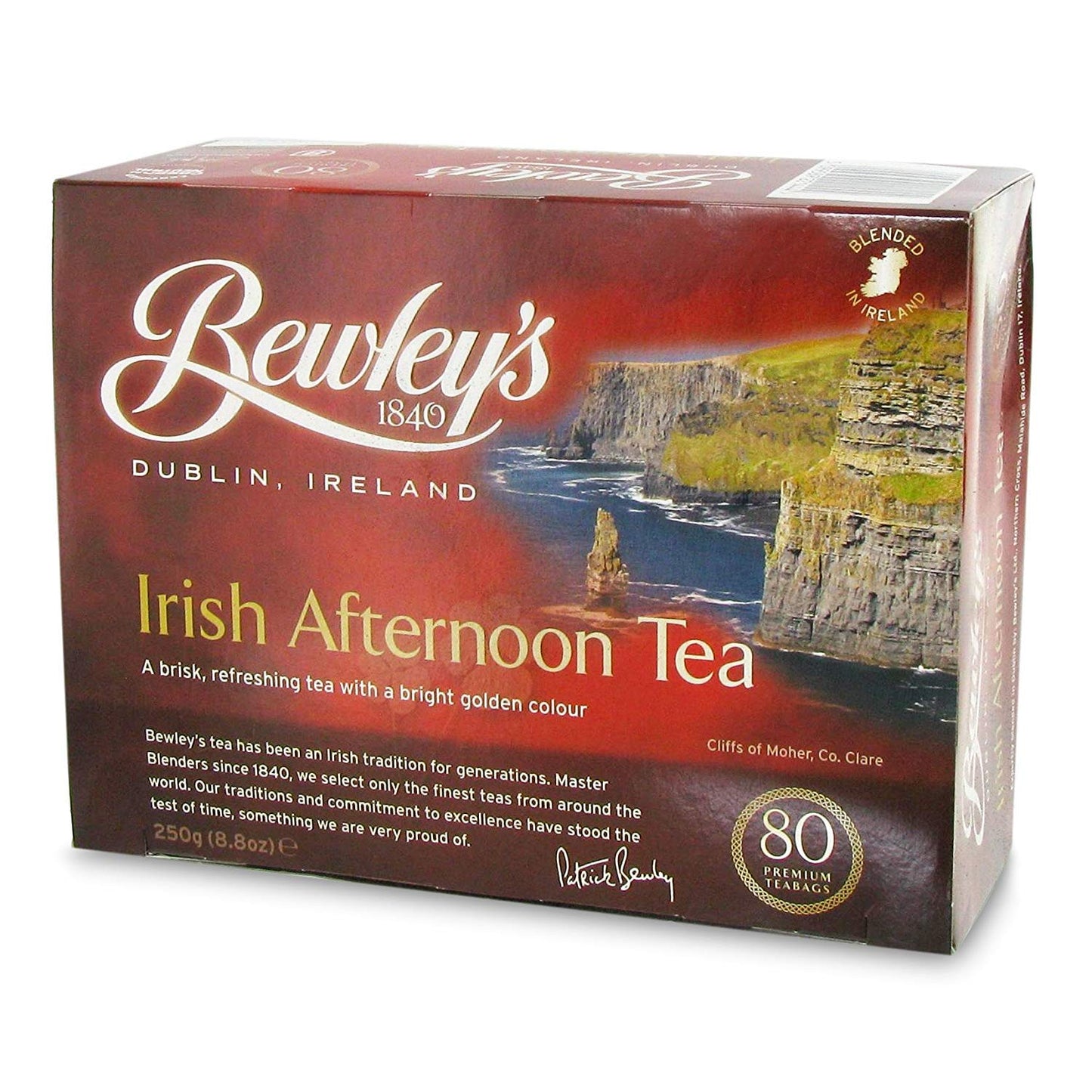 Bewley's Irish Afternoon Tea - 80 Bags (8.8 ounce)