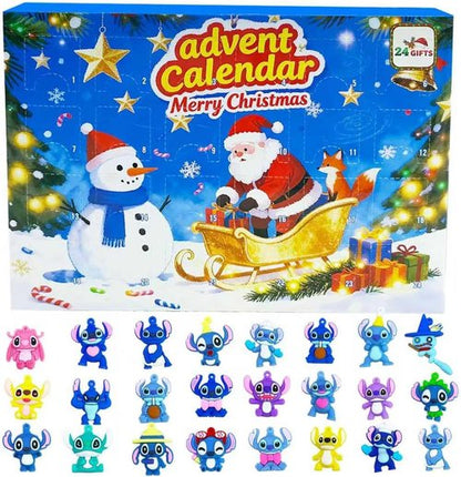 2025 Accessories Advent Calendar - 24 Days of Festive Surprises for Christmas Countdown