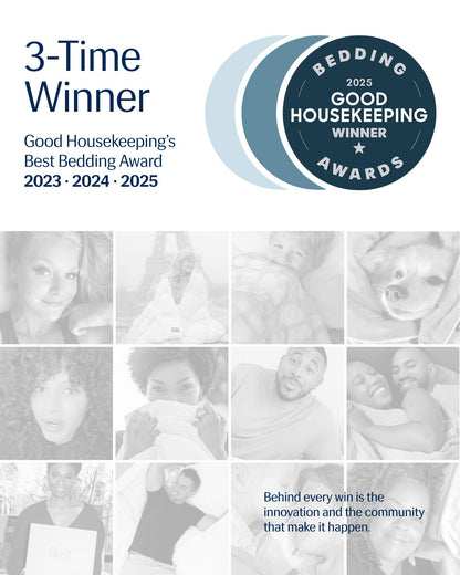 REST® Evercool® Cooling Comforter, Full/Queen, Blanket for Hot Sleepers, All Season Bedding to Keep Cool for Night Sweats, Breathable Lightweight Blanket, 90"x90" Inches, Arctic White