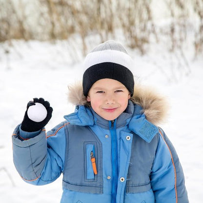 Elcoho 200-Piece 2-Inch Fake Snowballs - Perfect for Indoor Winter Snowball Fight Games