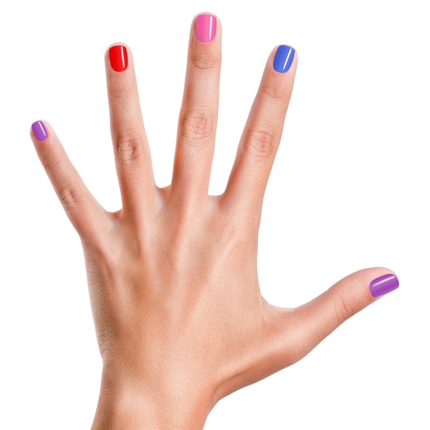PIGGY PAINT Non-Toxic Girls Nail Polish Set - Safe, Chemical-Free & Scented | 4 Color Collection