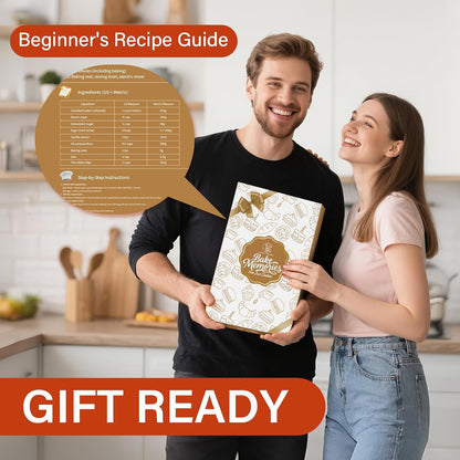 Silicone Baking Mat by Extra Thick | Non-Stick Pastry Mat with Measurements - 26x16 Inch, Heat Resistant to 480°F