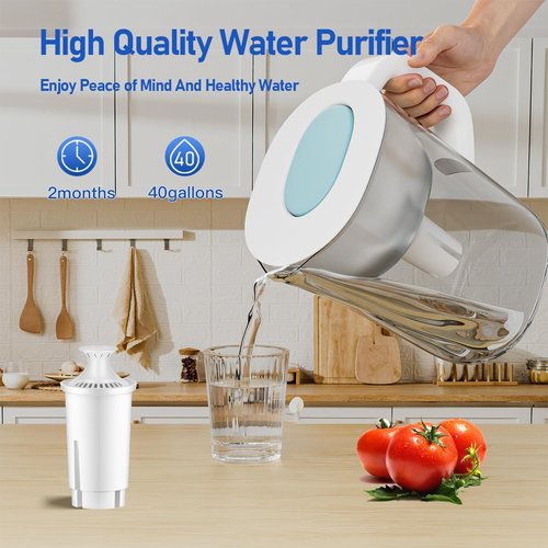 Brita Water Filter Replacement - NSF Certified for Pitchers & Dispensers | 3 Pack