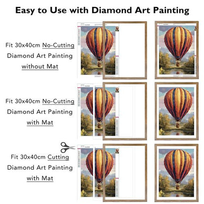 JCJMY 12x16 Picture Frame with 10x14 Mat for 30 x 40cm Diamond Art Painting, Display Photo 10x14 with Mat or 12 x 16 Without Mat, Wall Hanging Large Frame with Durable Plexiglass, Rustic Brown